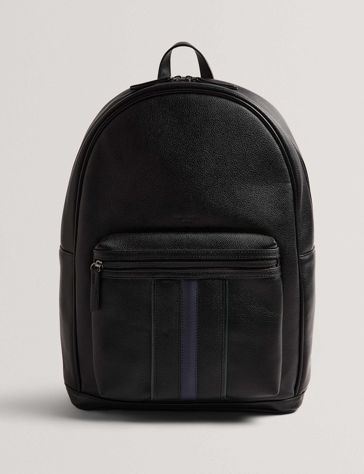Ted Baker Stripe backpack with adjustable straps, imported from the UK