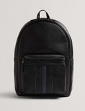 Ted Baker Stripe backpack with adjustable straps, imported from the UK