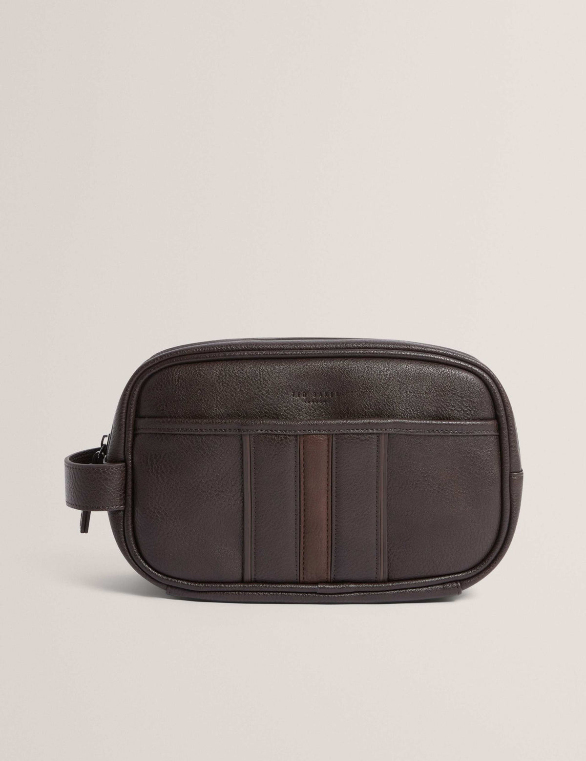 Ted Baker stripe washbag, imported from the UK