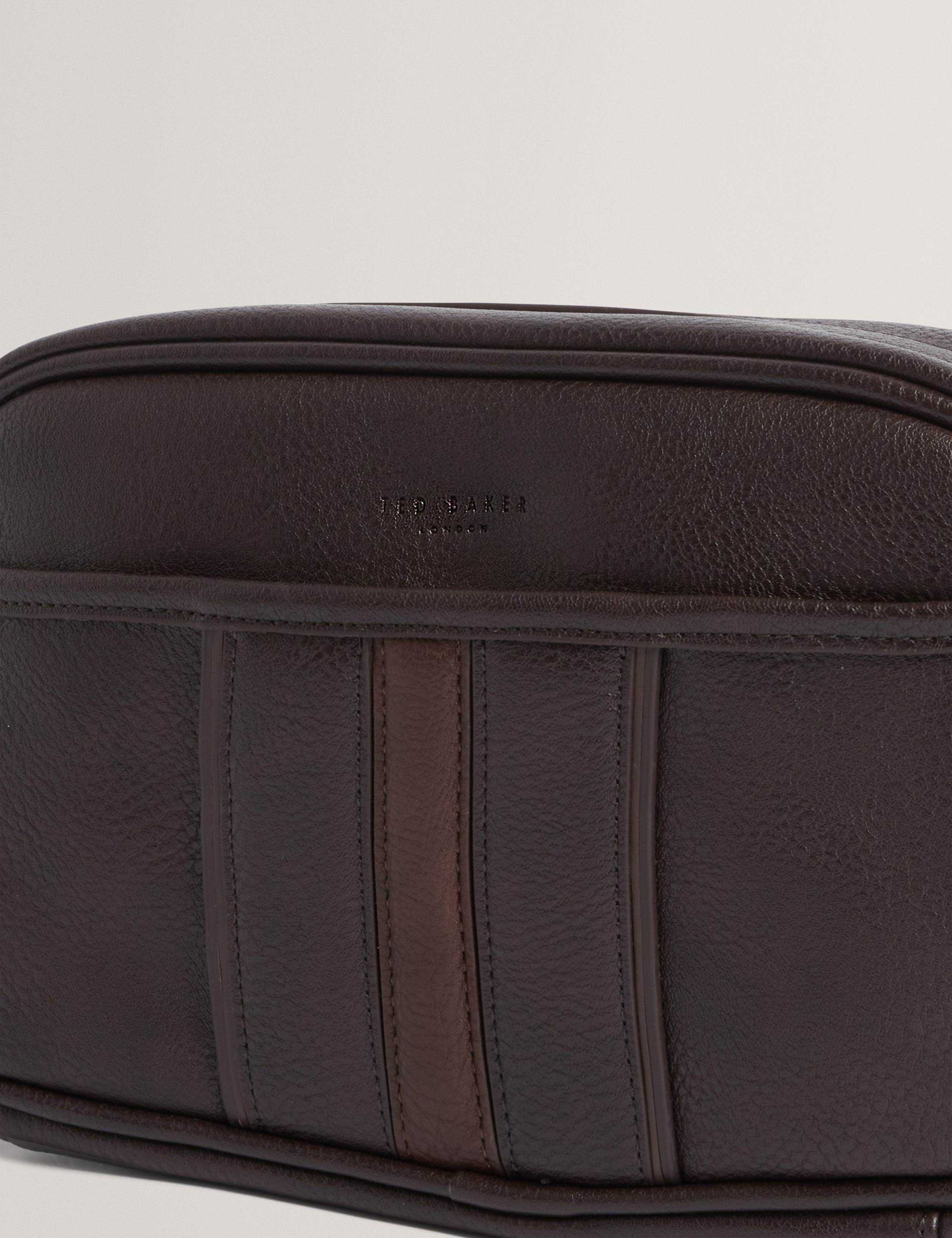 Ted Baker stripe washbag, imported from the UK