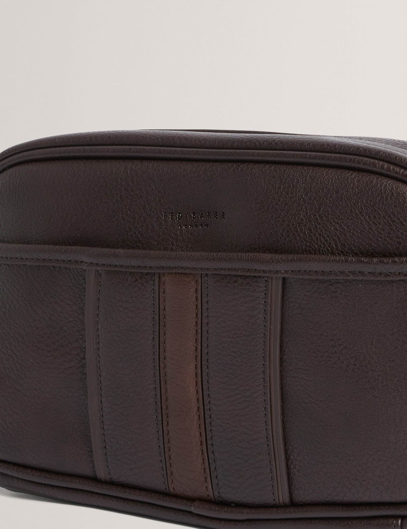 Ted Baker stripe washbag, imported from the UK