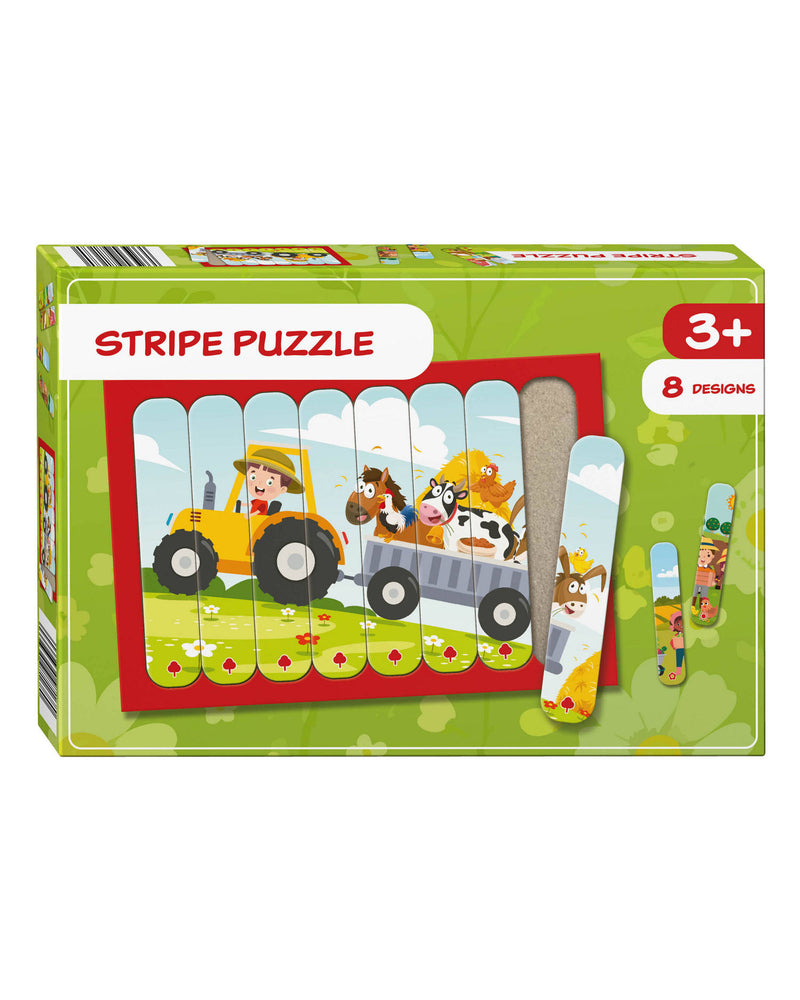 Stripe Puzzle for Kids 3+