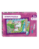 Stripe Puzzle for Kids 3+