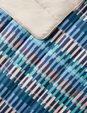 Night Lark striped coverless duvet 6 tog, UK version
