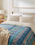Night Lark striped coverless duvet 6 tog, UK version