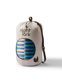 Night Lark striped coverless duvet 6 tog, UK version