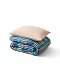 Night Lark striped coverless duvet 6 tog, UK version