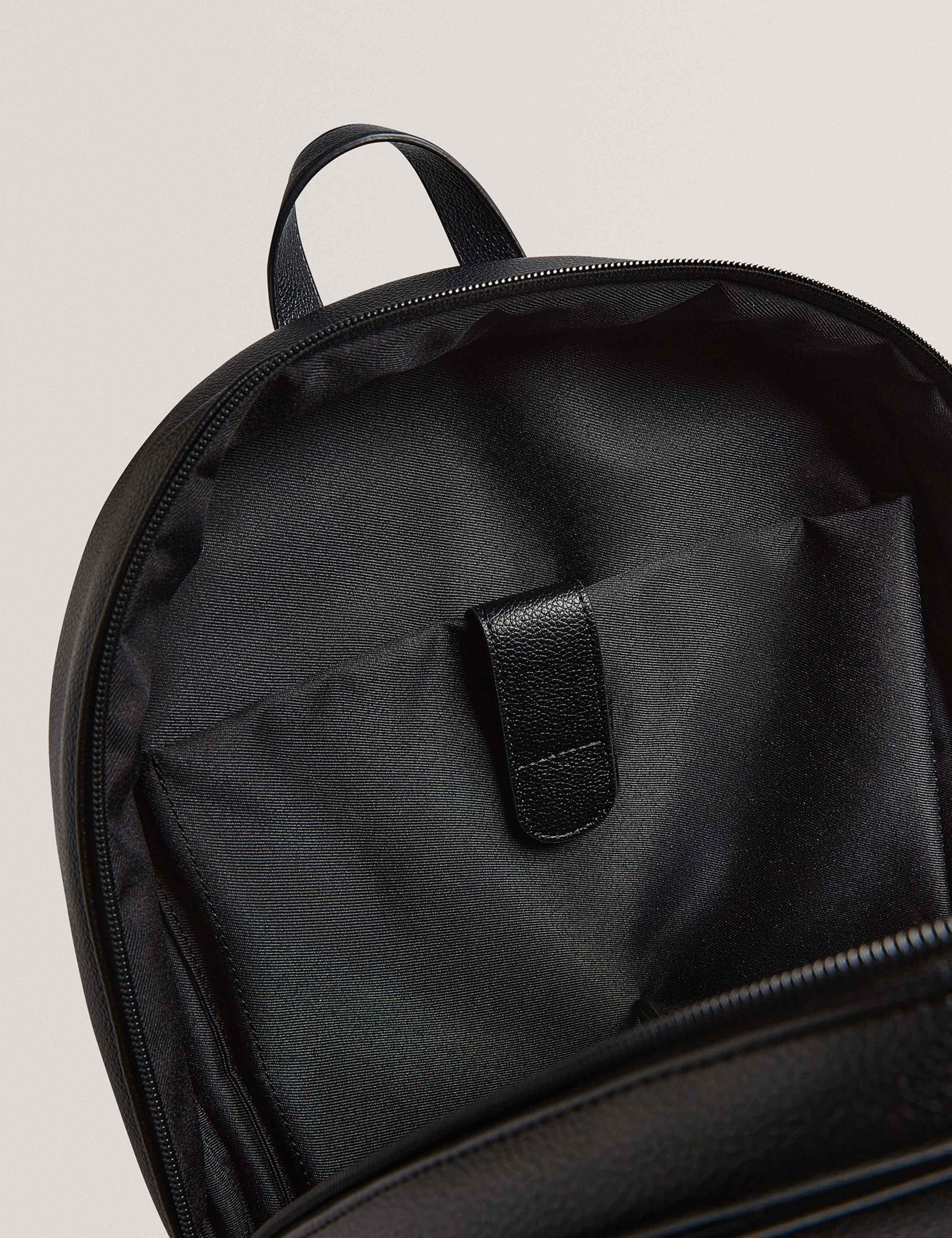Ted Baker gestreifter Rucksack (britische Marke)