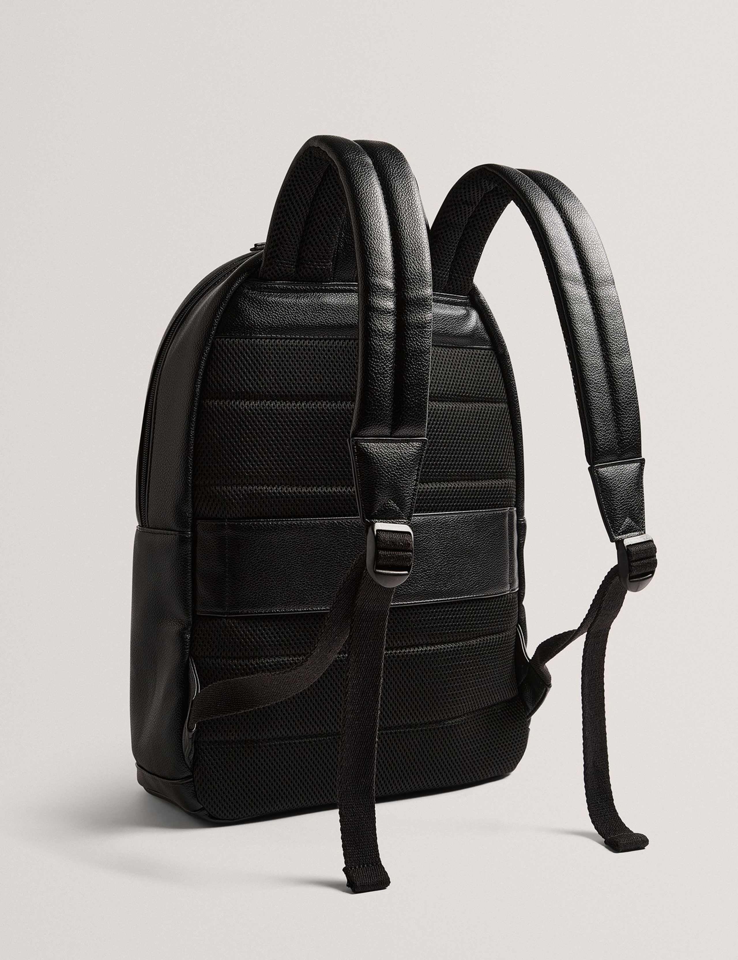 Ted Baker striped backpack (British brand)