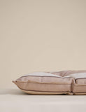 Striped outdoor bench pad 35x150cm, UK version