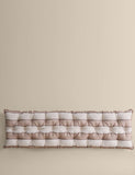Striped outdoor bench pad 35x150cm, UK version