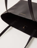 Accessorize structured tote bag PVC, imported from the UK