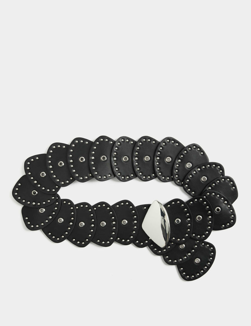 M&S studded waist belt 8mm width - British product