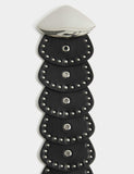 M&S studded waist belt 8mm width - British product