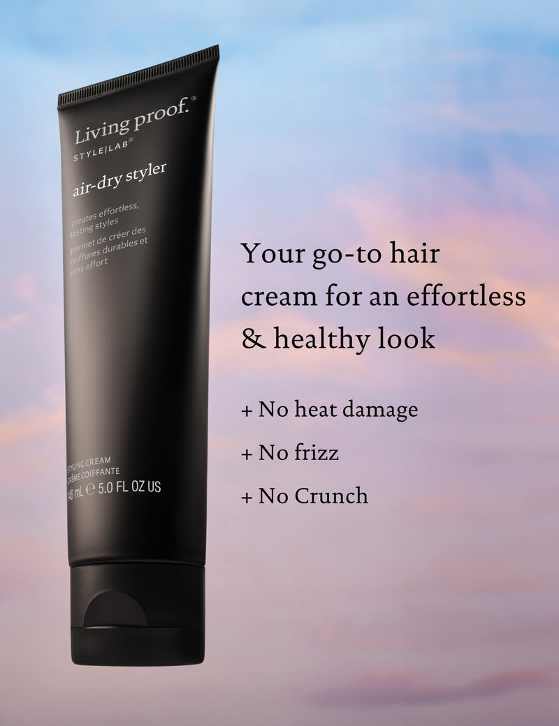 Style Lab Air-Dry Styler hair styling cream 148ml (British brand)