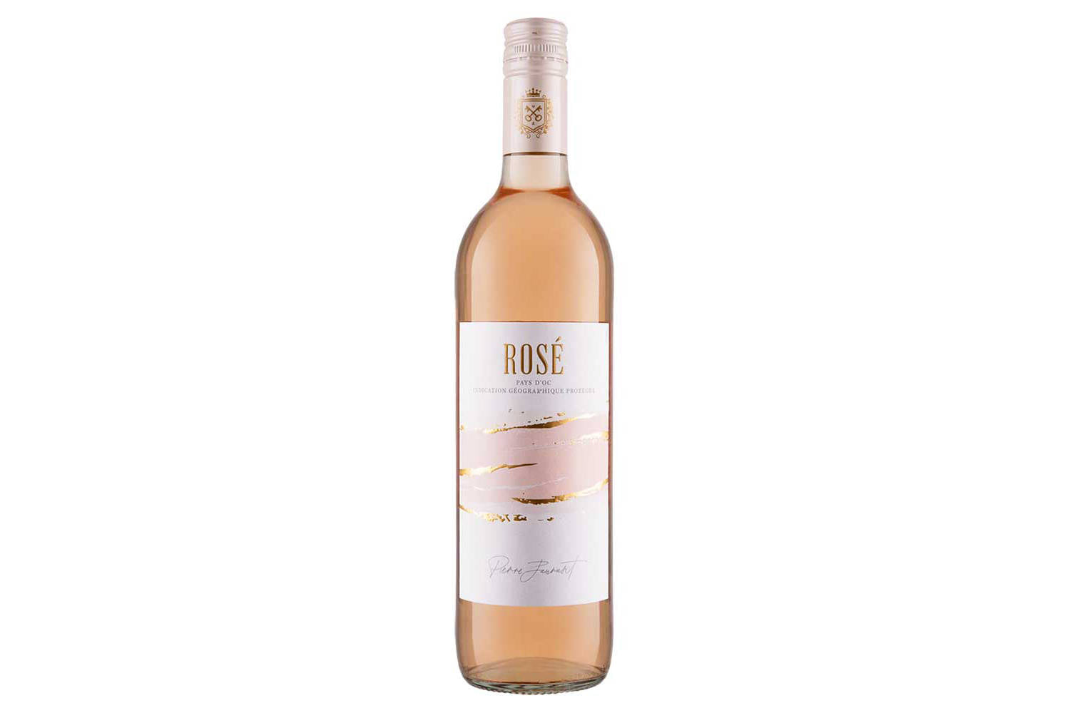 Sud de France Rosé wine 12.5% ABV - British product