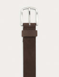 M&S suede casual belt with metal buckle - British product