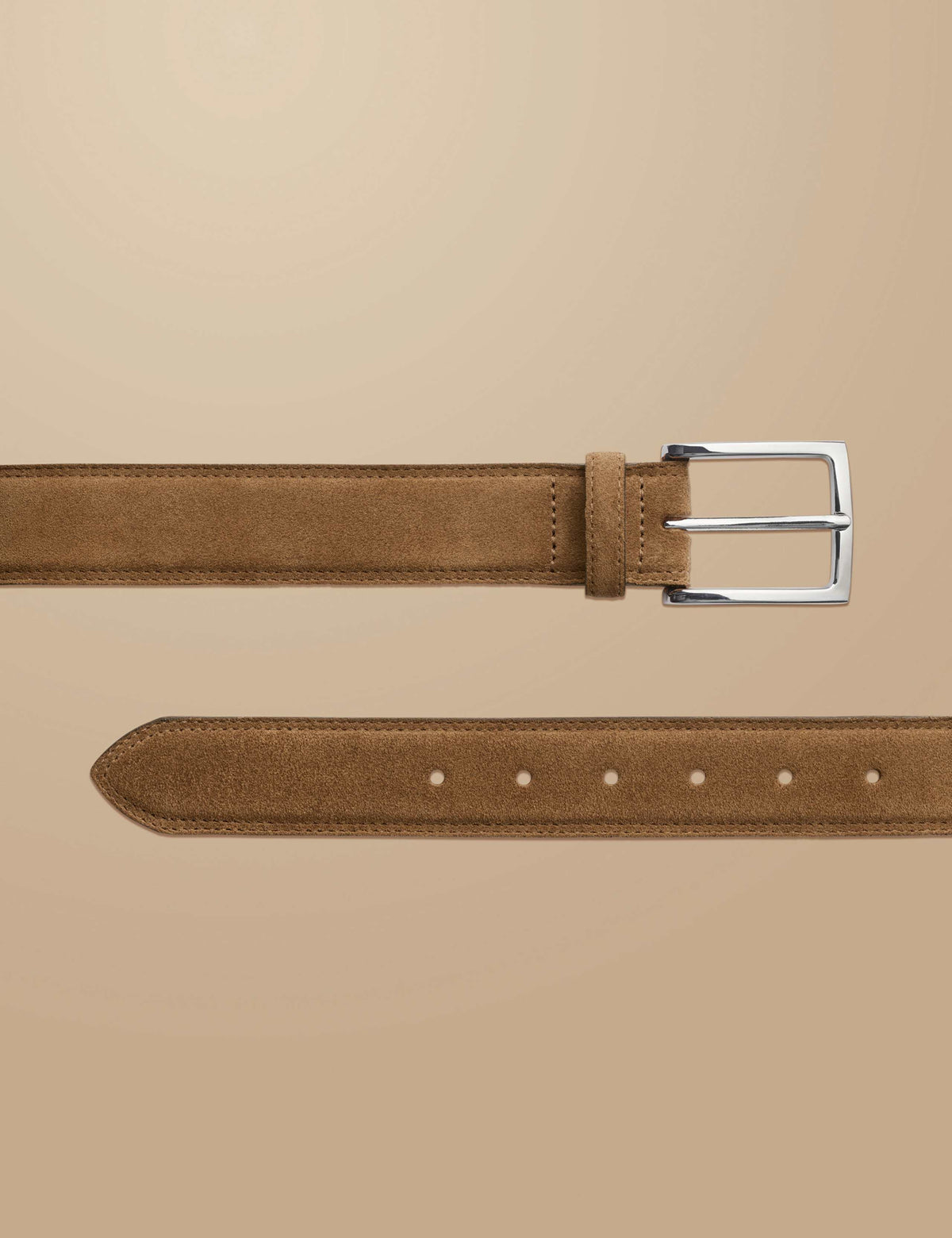 Charles Tyrwhitt suede casual belt - British product