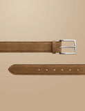 Charles Tyrwhitt suede casual belt - British product