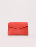 Phase Eight suede chain strap clutch bag - British product