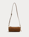 Autograph suede cross body bag (British brand)
