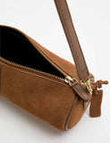 Autograph suede cross body bag (British brand)