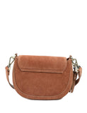 Jones Bootmaker suede cross body bag (British brand)