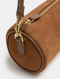 Suede Cross Body Bag