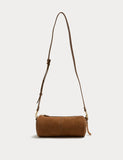 Autograph suede cross body bag (British brand)