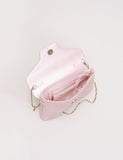 Phase Eight suede embellished clutch bag - British product