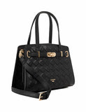 Dune London suede grab bag with cross-body strap (British brand)