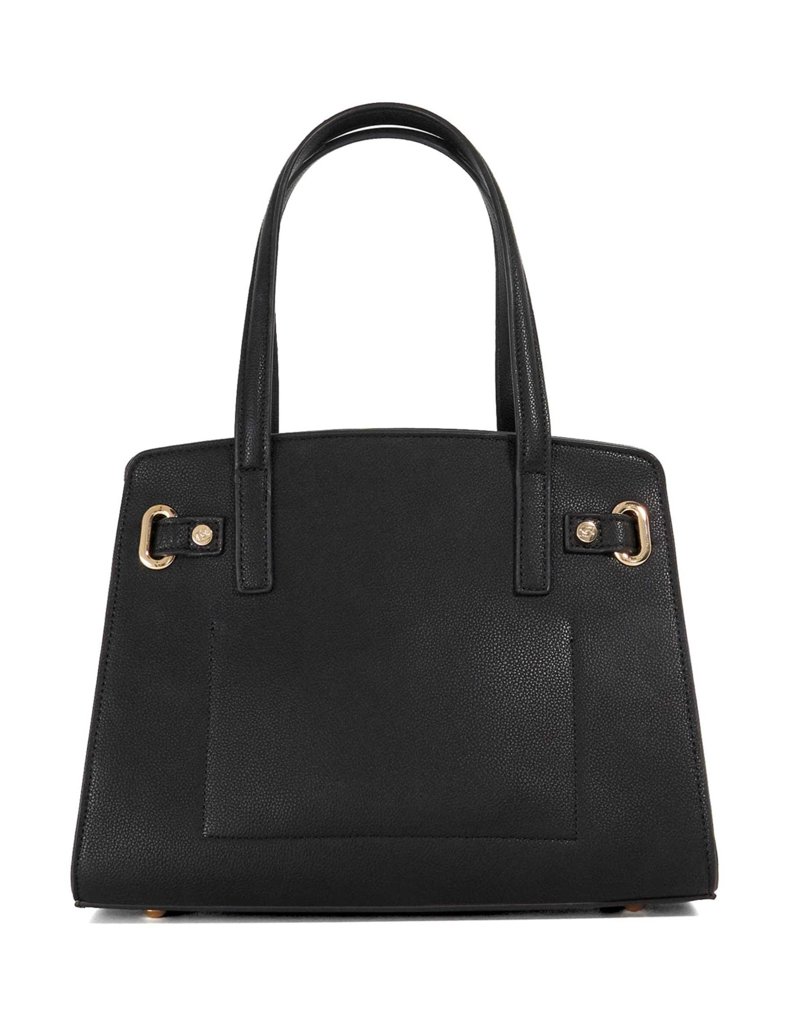 Dune London suede grab bag with cross-body strap (British brand)