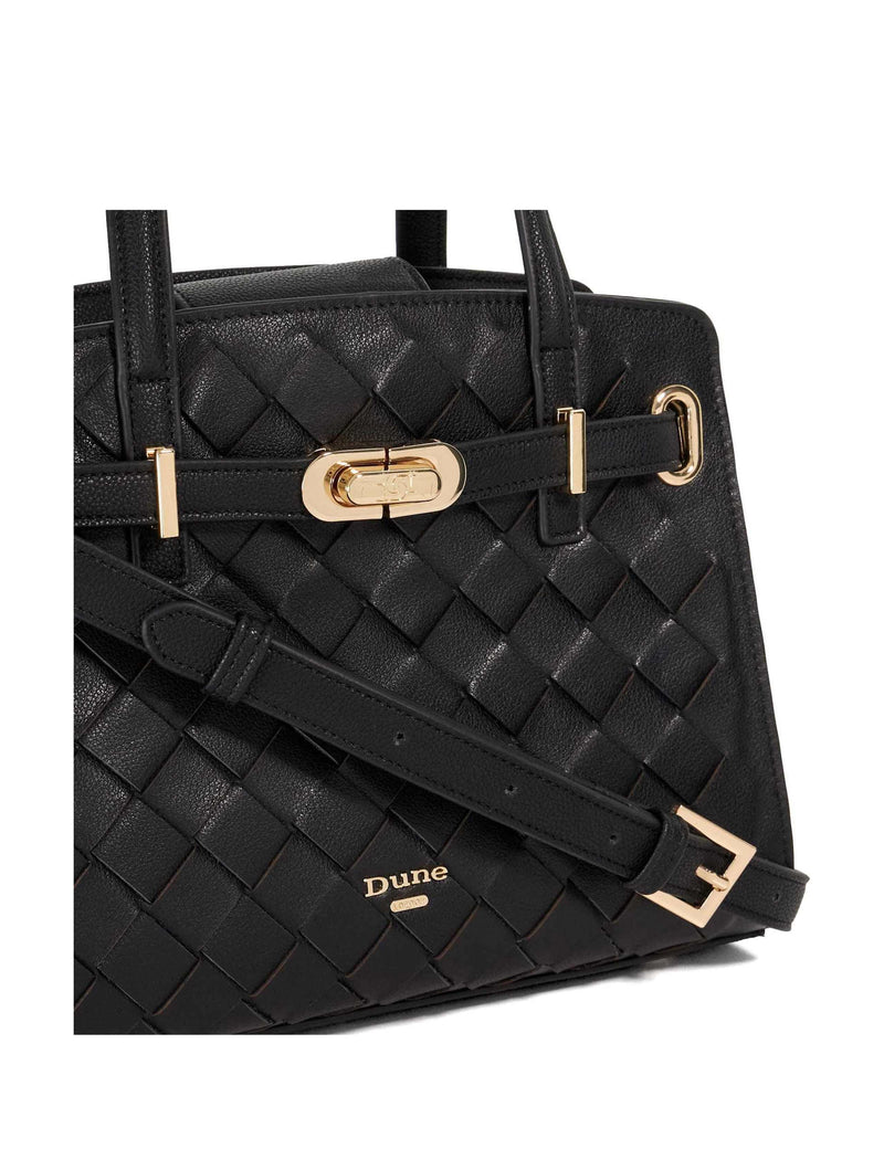 Dune London suede grab bag with cross-body strap (British brand)