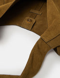 Accessorize suede shoulder bag knotted detail, imported from the UK