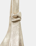 Accessorize suede metallic knotted slouch bag - British product