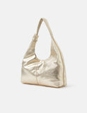 Accessorize suede metallic knotted slouch bag - British product