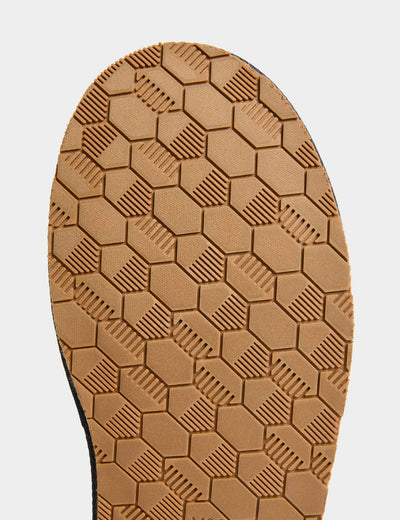M&S Hausschuhe aus Wildleder mit Freshfeet