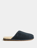 M&S suede mule slippers with Freshfeet (British brand)