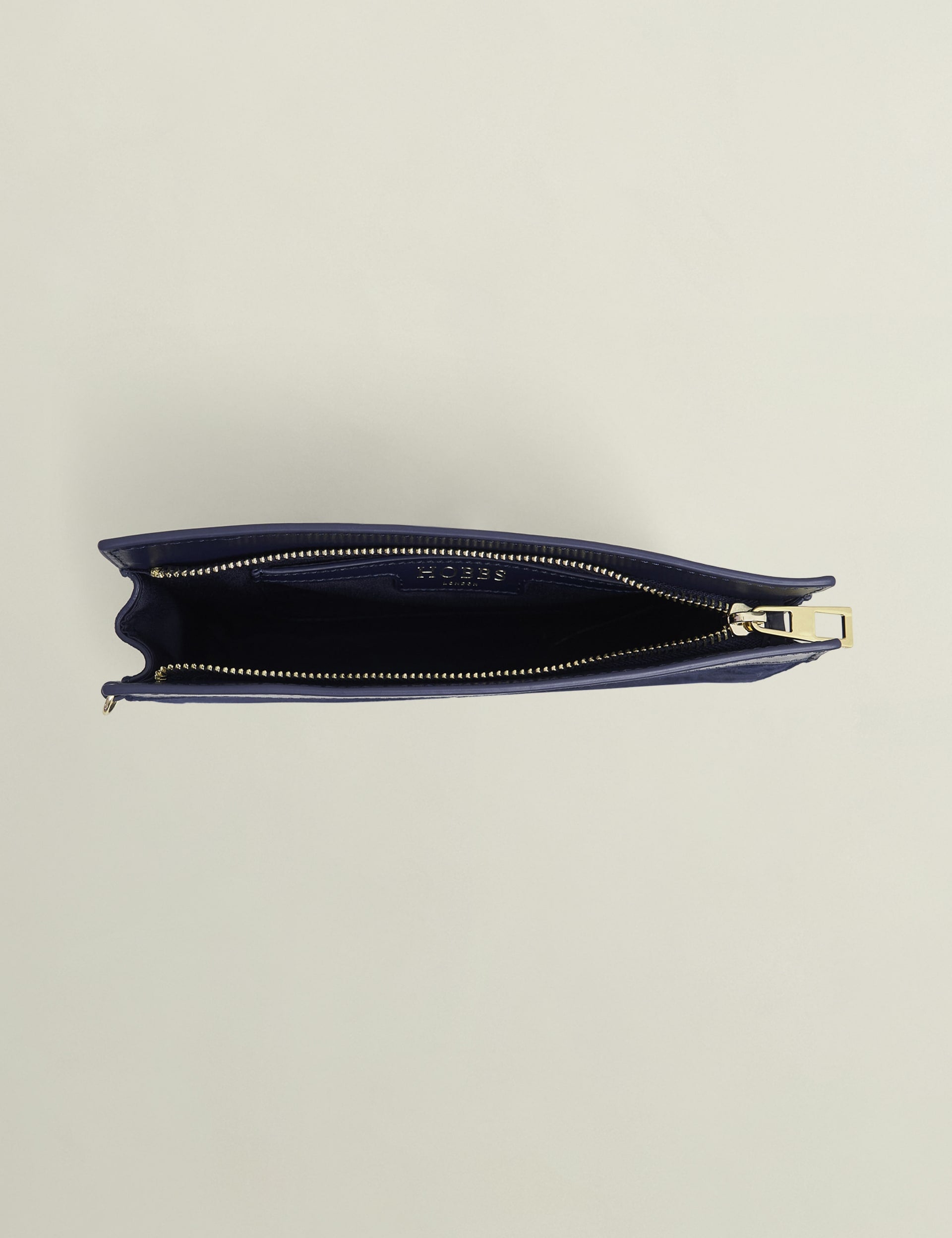 Hobbs suede wristlet pouch, UK version
