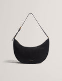 Ted Baker suede hobo shoulder bag, imported from the UK