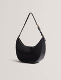 Ted Baker suede hobo shoulder bag, imported from the UK