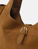 Accessorize suede shoulder bag, imported from the UK