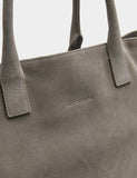 M&S Autograph suede tote bag (British brand)