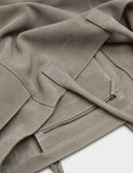 M&S Autograph suede tote bag (British brand)