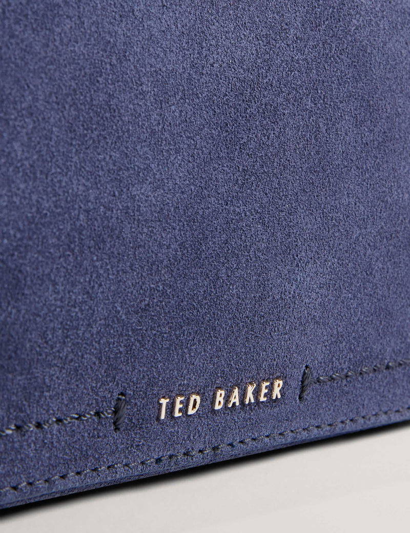 Ted Baker suede camera bag cross body strap (British brand)