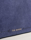 Ted Baker suede camera bag cross body strap (British brand)