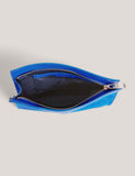 Hobbs suede wristlet clutch bag, UK version