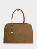 Katie Loxton suedette shoulder tote bag, imported from the UK