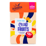 Sugar free clear fruit flavoured sweets - British product