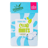 Sugar-free clear mints in a refreshing menthol flavour, UK version